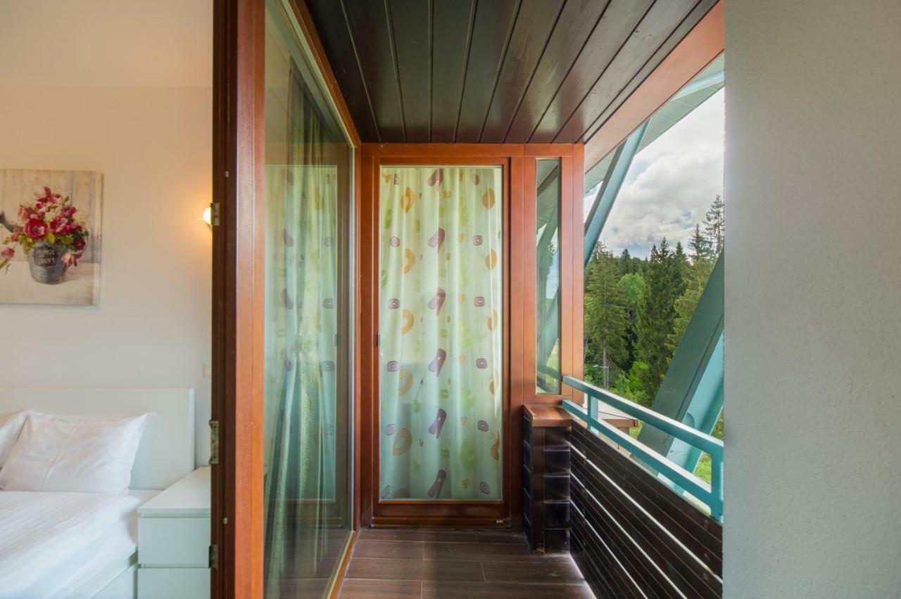 Family Apartment In Silver Mountain Resort 포이아나브라소프 외부 사진