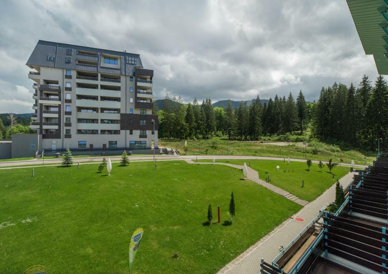Family Apartment In Silver Mountain Resort 포이아나브라소프 외부 사진