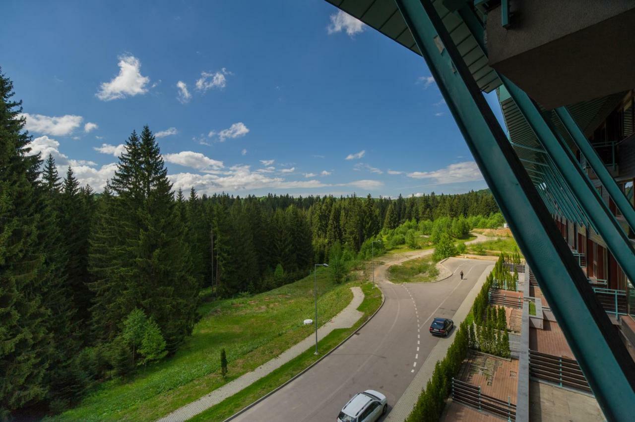 Family Apartment In Silver Mountain Resort 포이아나브라소프 외부 사진